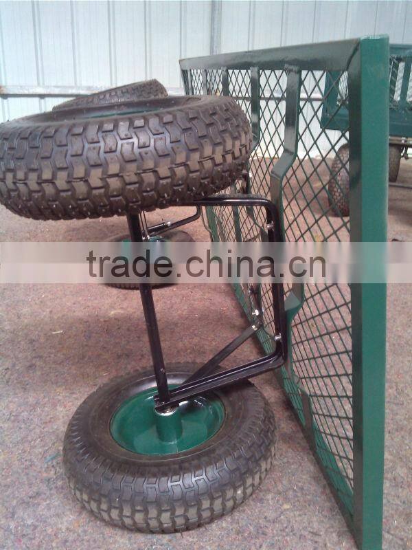 Metal garden wagon TC1840