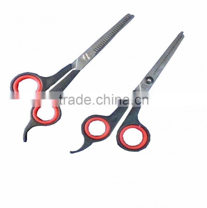 Durable Stainless Steel Serrated Hair Scissors