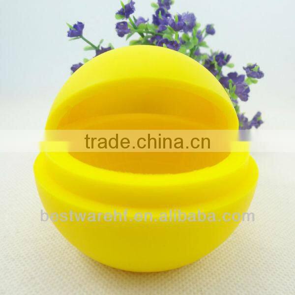 2014 Pop sell silicone ice ball trays, ice sphere molds