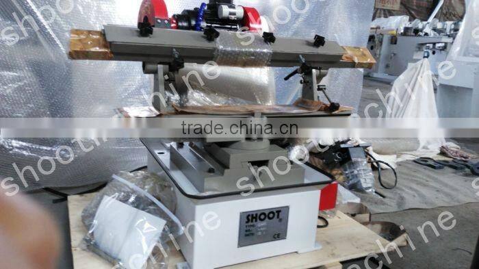 Carbon Steel Round Saw Sharpener MF232 with Diameter of edge mill 90-630mm and Max.diamter lf mill cutterxthickness 200x150mm