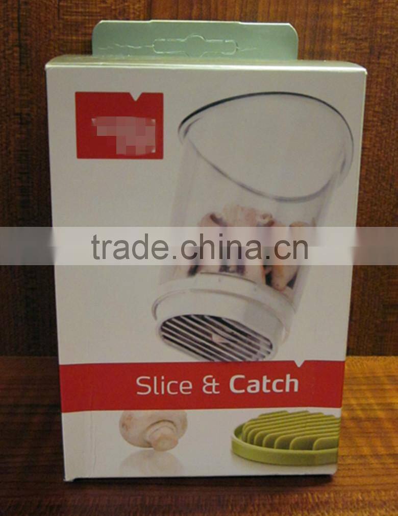 As seen on TV Kichen hand tool Mushroom Slicer / Mushroom Cutter