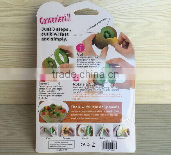 Promotional kitchen tool , Convenient Kiwi Fruit Cut , Kiwi peeler