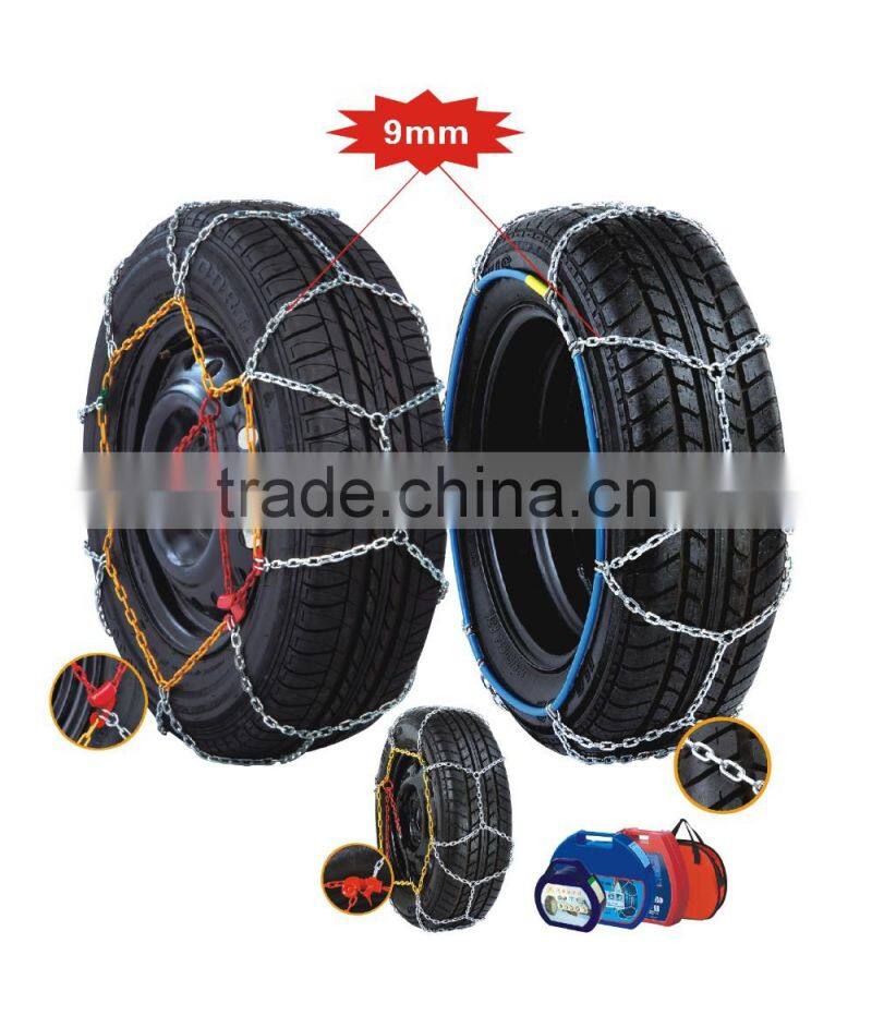 9mm, 12mm, 4x4 Snow Chain with certificate