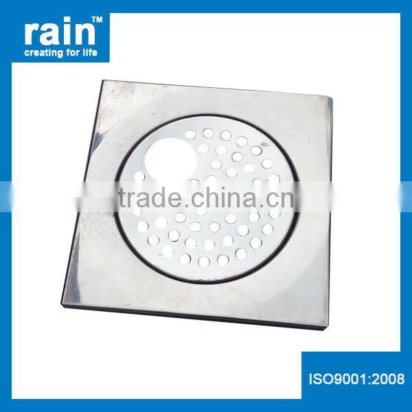 square floor drain stainless steel
