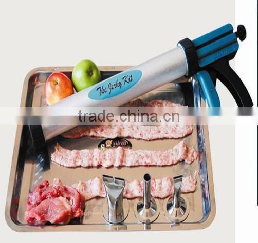 manual aluminum body jerky gun / jerky kit/ 9 inch jerky gun