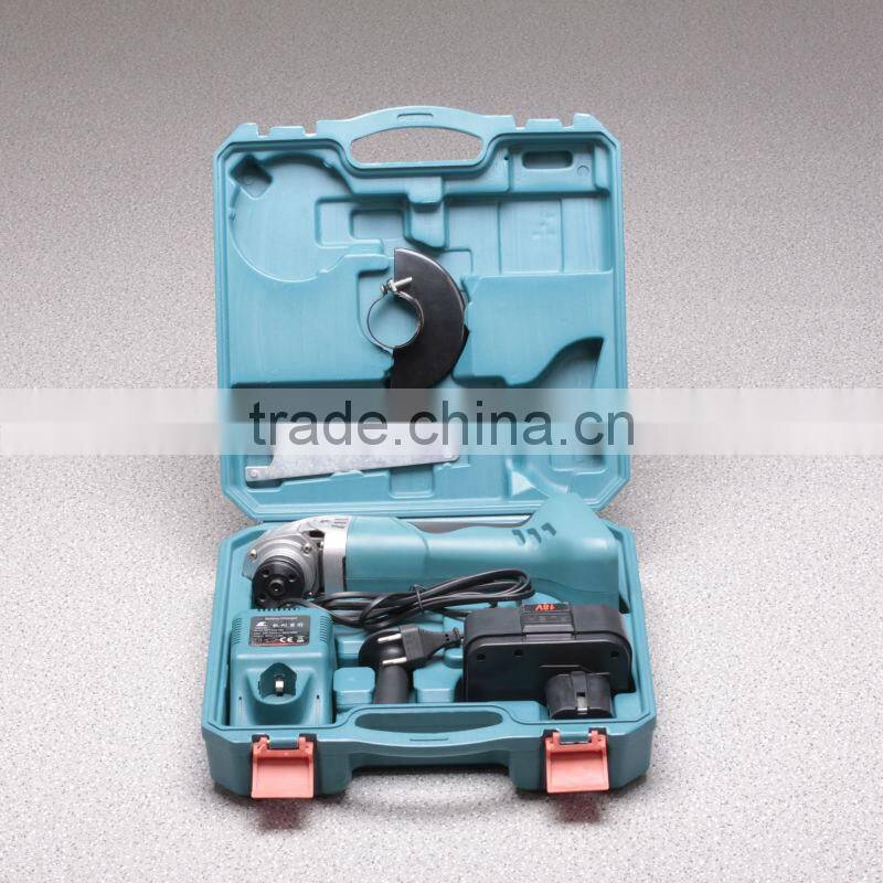 2014 new made in China wholesale alibaba power tool 115mm 18v angle grinder electric angle grinder