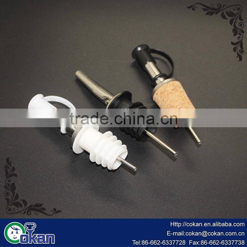 CK-KT696 stainless steel wine pourer /Wine Server / Wine Decanter Pourer / Wine Aerating Pour Spout /Wine Bottle Pourer