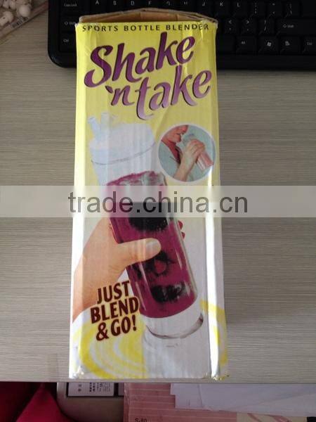 Hot selling Shake n Take/ fruit blender