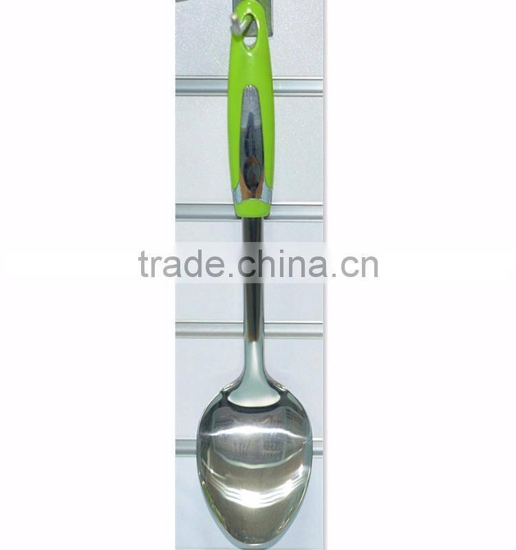 NT-6587 Kitchen Utensil Tool Stainless Steel Cooking Spoon