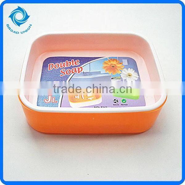 Cheap Soap Box Plastic Soap Box Double Soap Box