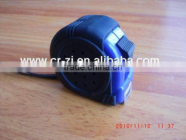 Hot sale Model CRSZ-75&Rubber cover tape measure