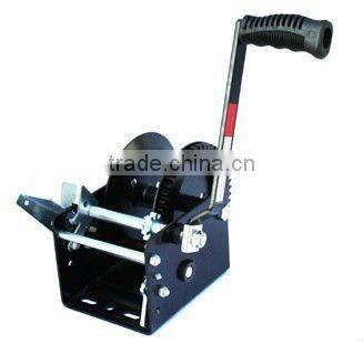 heavy duty hand winch 2500lb