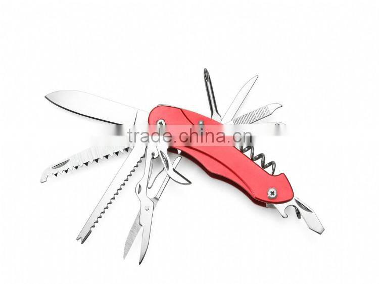 Beauty and tool sets obsidian kitchen knife with pocket knife