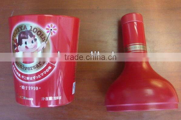 Wine Bottle Shaped Chocolate Tin, Bottle Shaped Box