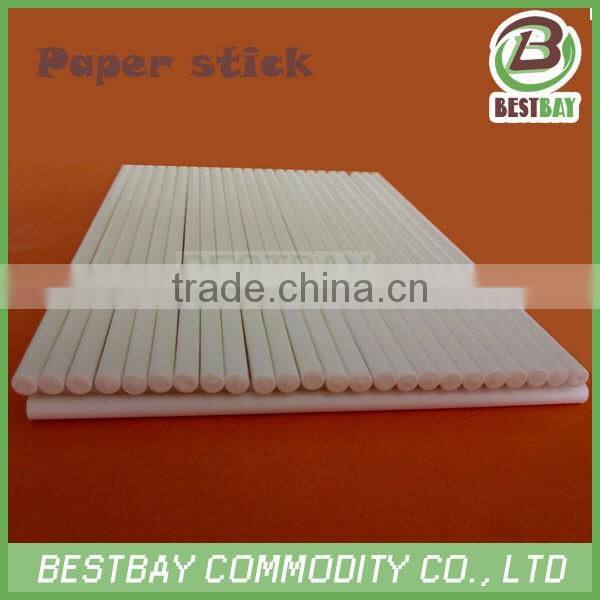 Candy stick in Tablets Cabdies, candy floss paper stick,customized paper stick