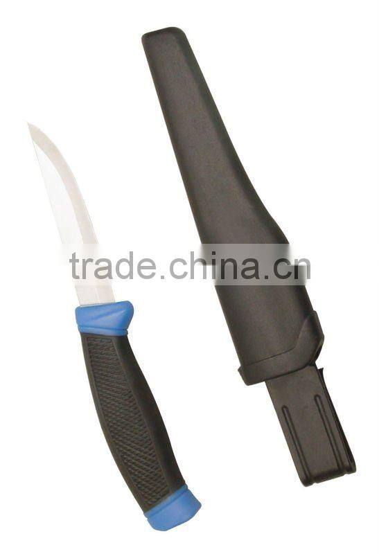 Diving Knife with Rubber Handle