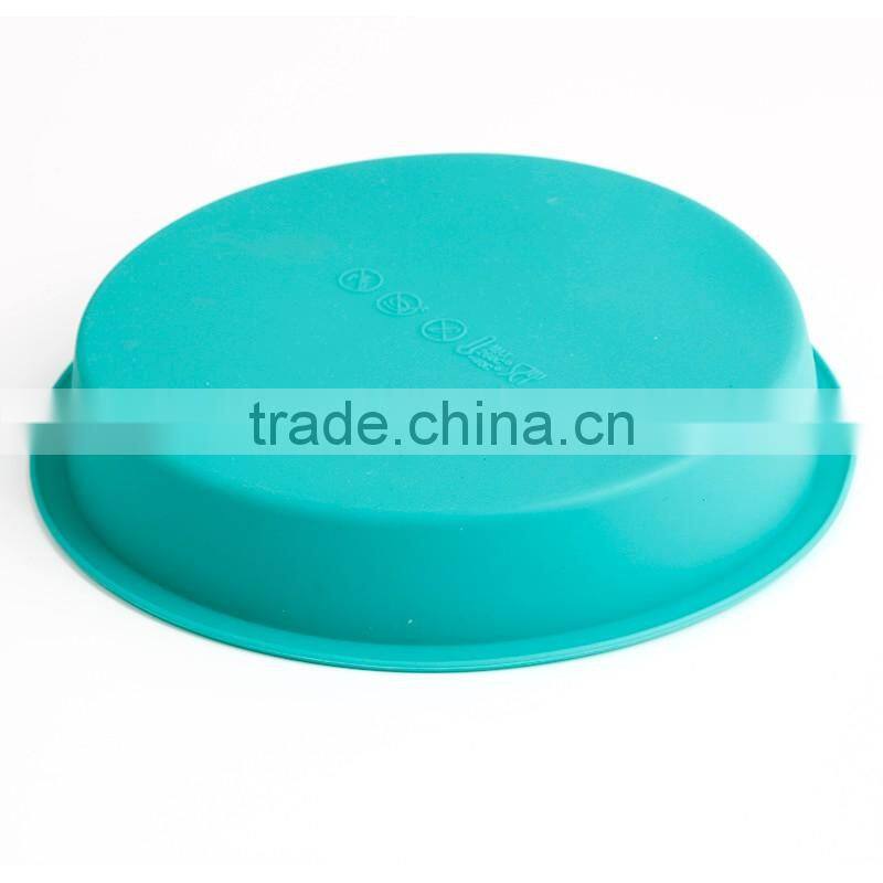 CBU22 FDA Silicone Pie pan /Cake mold