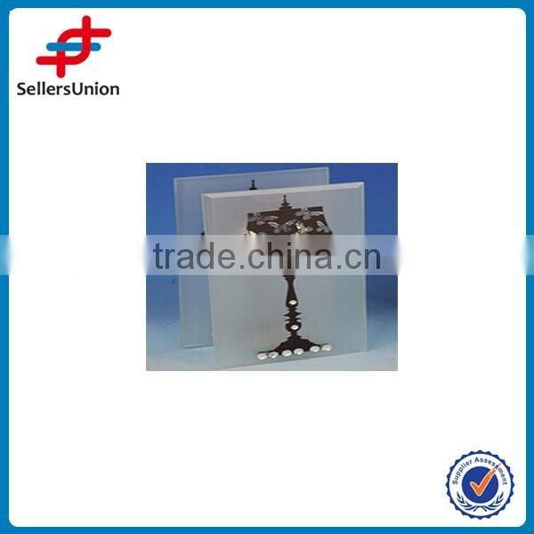 lamp full glass candle holder