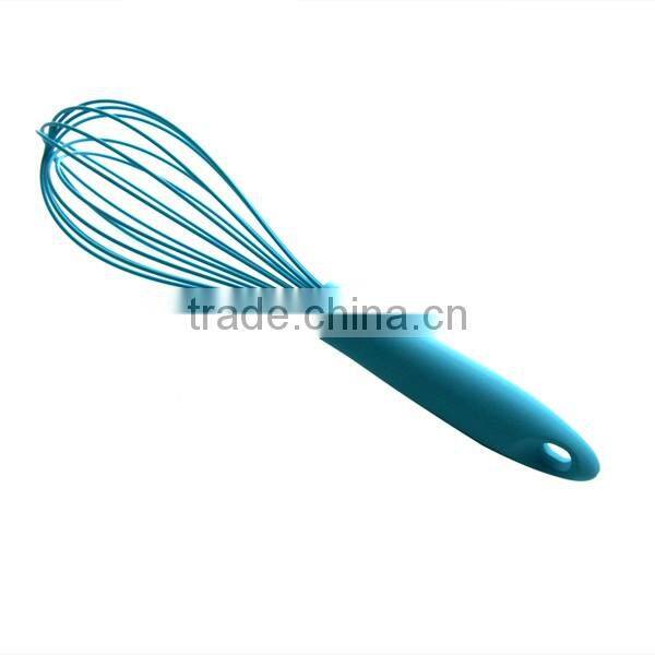 Egg whisk with stainless steel wire