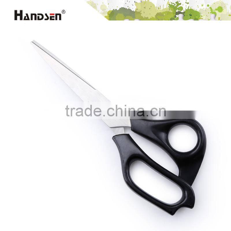 7" PP/ABS plastic handle popular and cheap utility scissors
