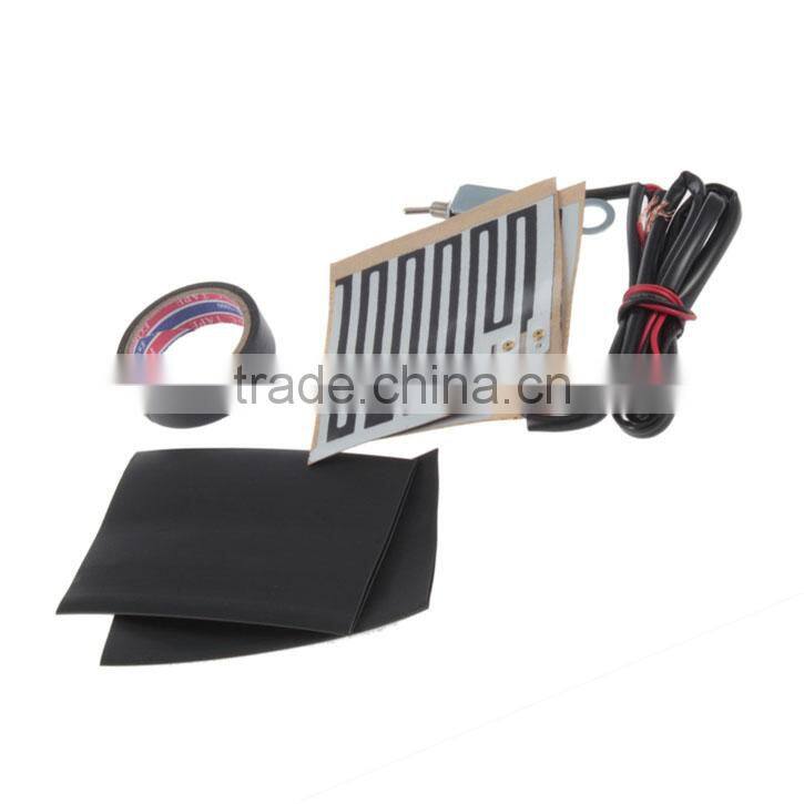 New Motorcycle Handle Grip Warm Heat Heated Hand Grip Kit Pads Bicycle Grip For Motorcycle Handlebars