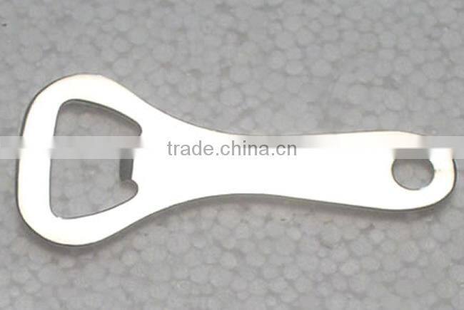 Stainless Steel Bottle Opener, Simple Design, Low Price Suitable for Premium Gift c0107d