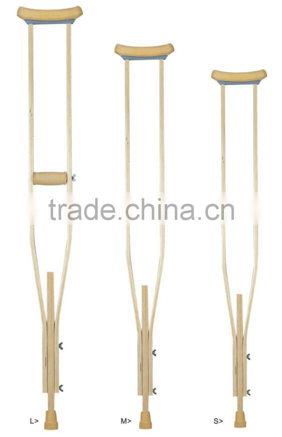 First Aid Aluminum Crutches Walking Aids / Muletas de Primeros Auxilios