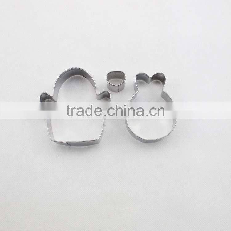 3pcs bulk cookie cutter,monkey shape bulk cookie cutters