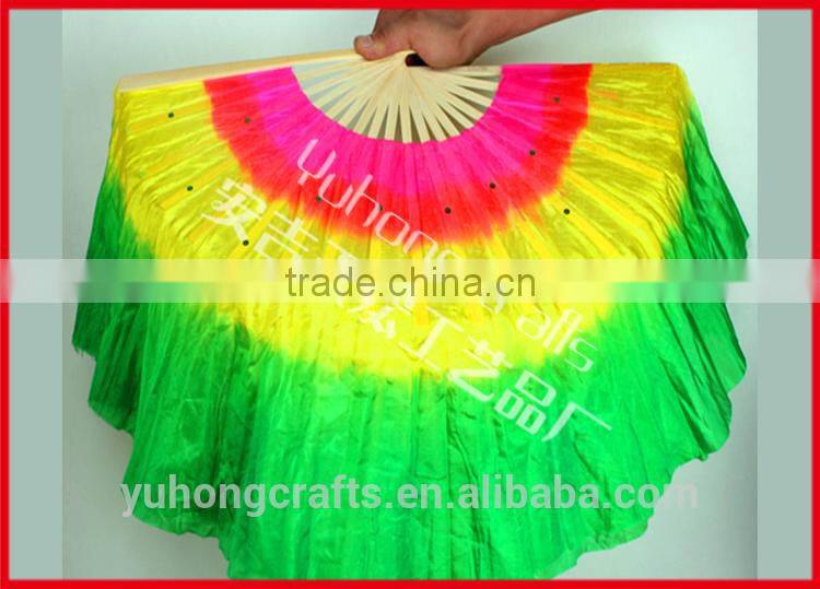2015 cheap handmade crafts dance fan