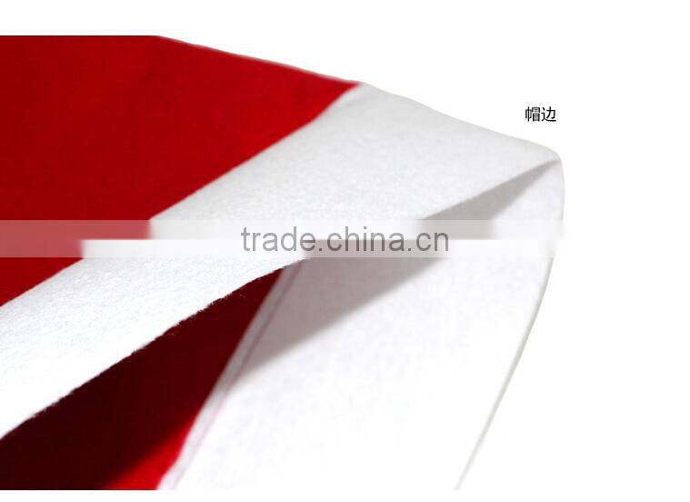 Hot sale cheap christmas santa chair cover wholesale