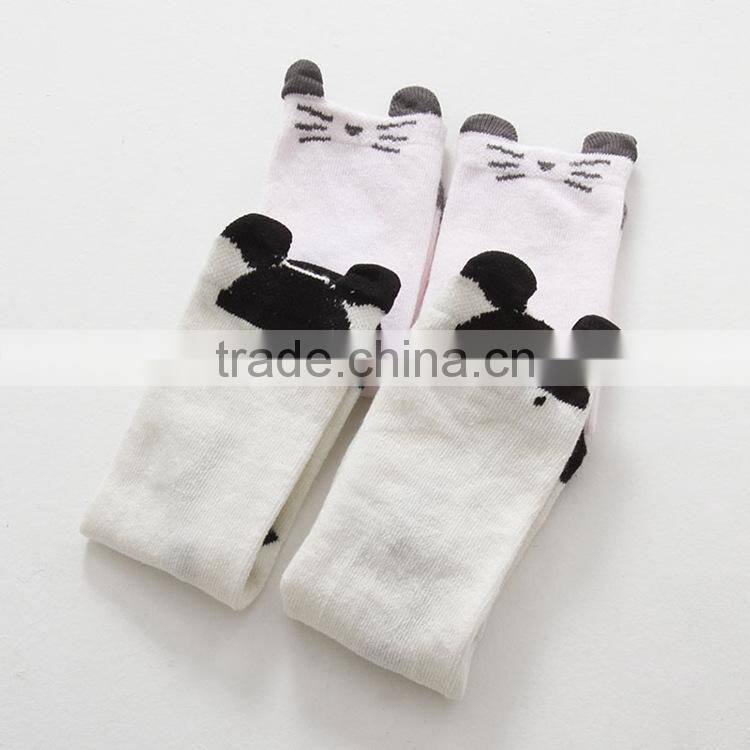 Lovely Cartoon Baby's Long Socks Breathable Socks Wholesale