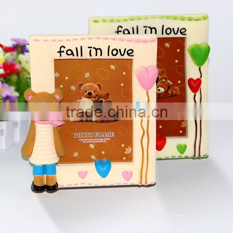 Exquisite Cartoon Wholesale Acrylic Photo Picture Frames Souvenir Picture Frame