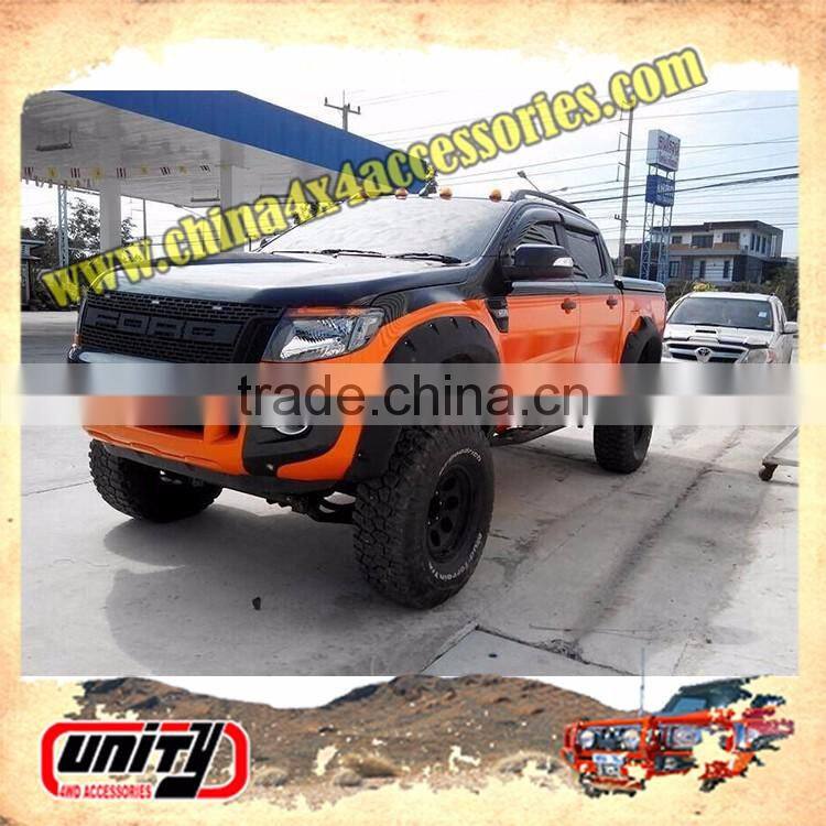 4x4 accessories Fender Flares for Ranger fender