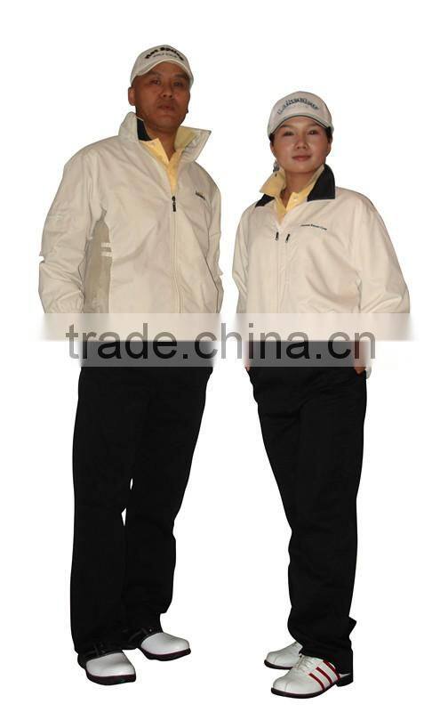 Winter Apparel Mens Jacket for Golf