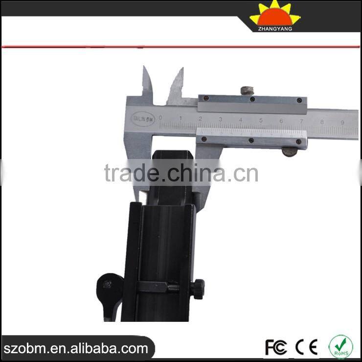 D0038 Aluminum Alloy 21mm Tactical Flashlight Gun Mount Quick Disassembly Rail Adaptor