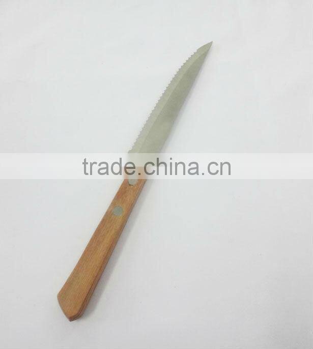 3pcs stainless steel kitchenware set with Rosewood handle