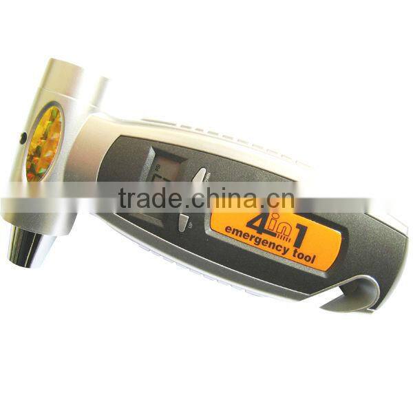 4 in 1 Digital Tyre Gauge