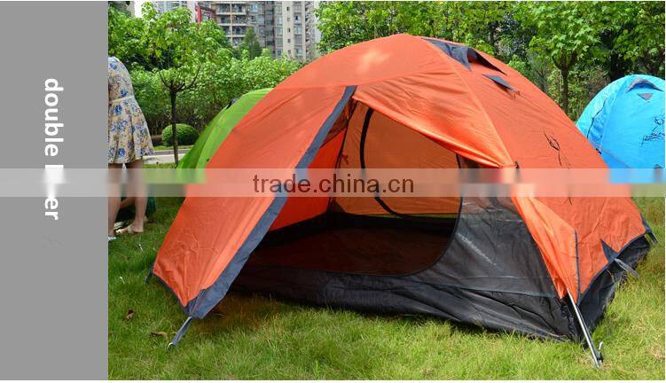 Aluminum Pole Top Quality Camping Tent for Family