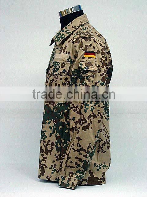 German sandy Uniform factory direct provide Camouflage BDU Uniform
