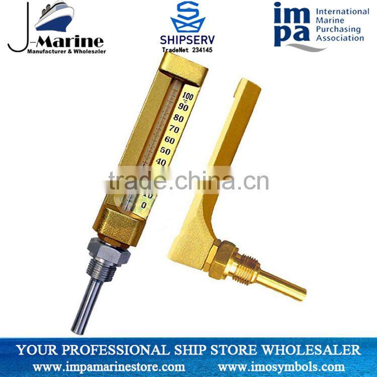 SIKA Industrial Straight Metal Thermometers