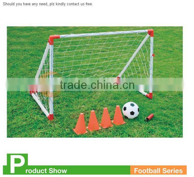 mini Hockey goal with hockey bat for kid deluxe hockey set