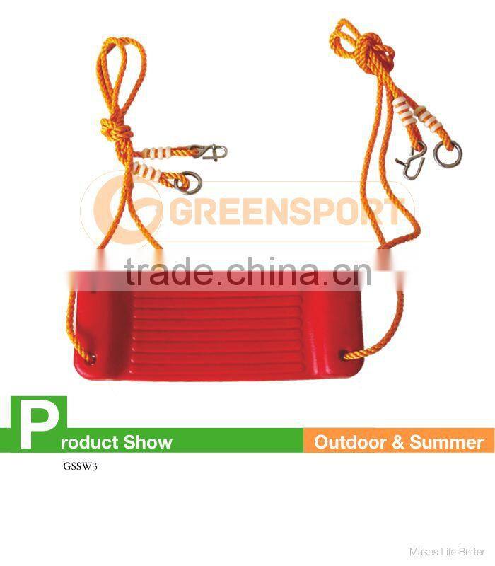 GSSW3 Plastic outdoor / garden swing