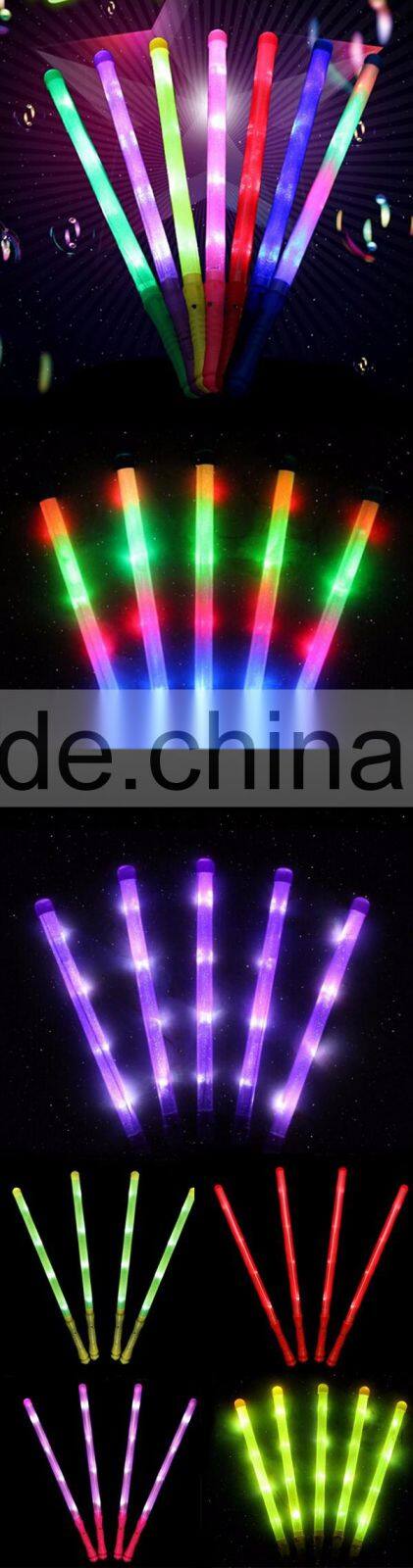 Wholesale light up sticks for kids and adult