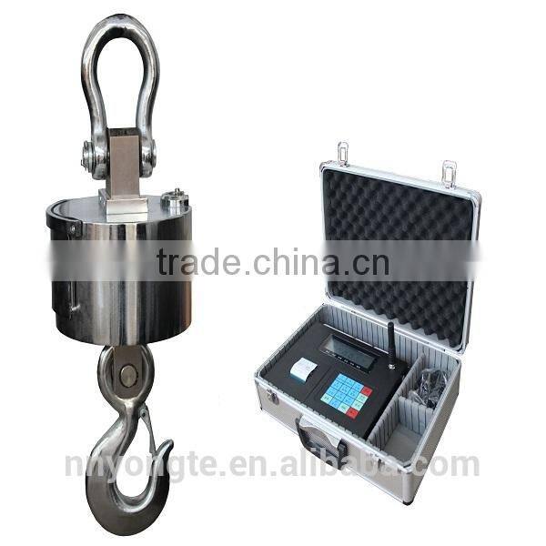 1-30T Wireless Crane Scale With Printer