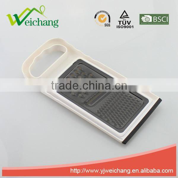 WCGT103B stainless steel with non-stick coating kitchen graters top selling kitchen grater