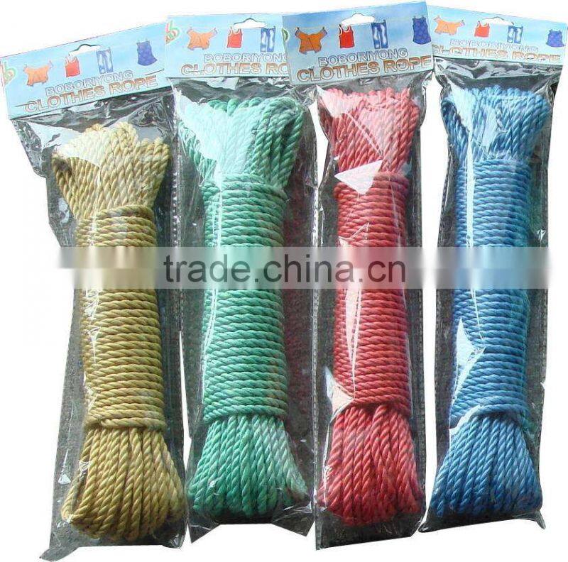 20m colored polyethylen clothesline factory