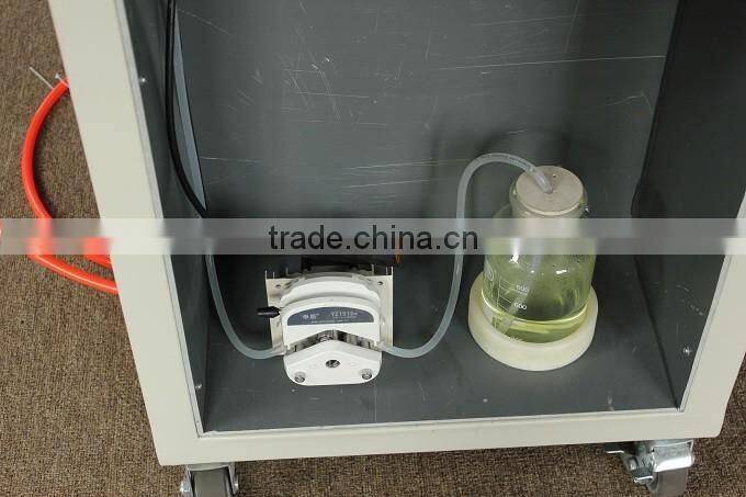 Laboratory apparatus for metallurgical(quick) lime testing, fully automatic laboratory machine