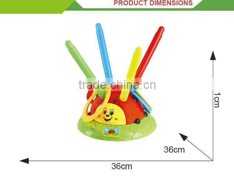 kids plastic toy ring toss game