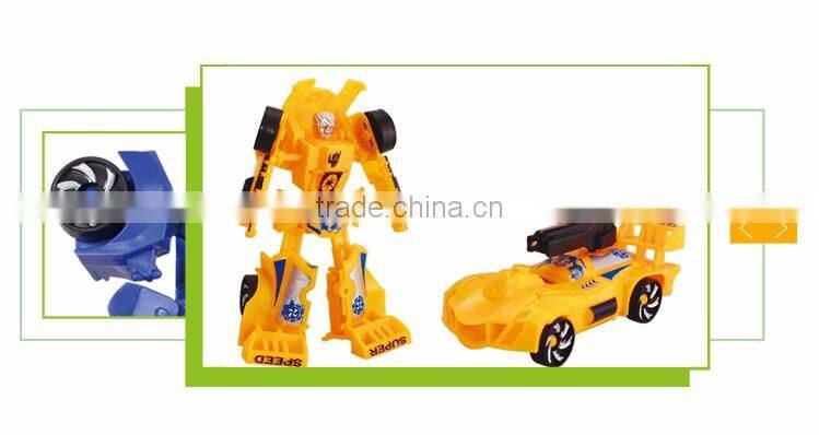 Best sale cartoon deformation toys model set robot car kit