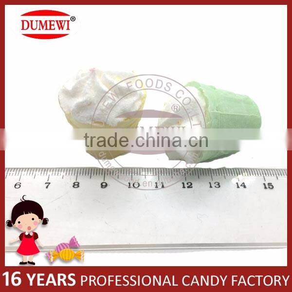 Ice Cream Shape Center Filled Marshmallow Candy